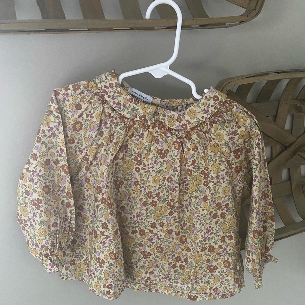 NWOT Amor & Little Girls Top